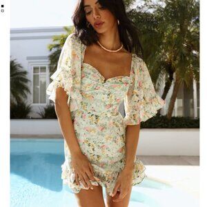 Hello Molly Just a Taste Dress Green